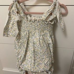 Baby girl romper